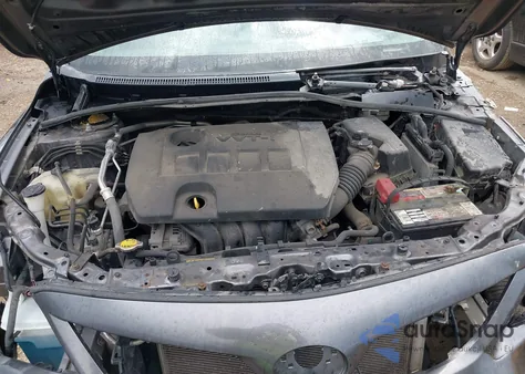 2013 Toyota Corolla Le z USA, uszkodzony, nr VIN 5YFBU4EE5DP160136